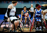 2024 IWBF 女子車いすバスケットボール最終予選　　　　写真／竹見脩吾